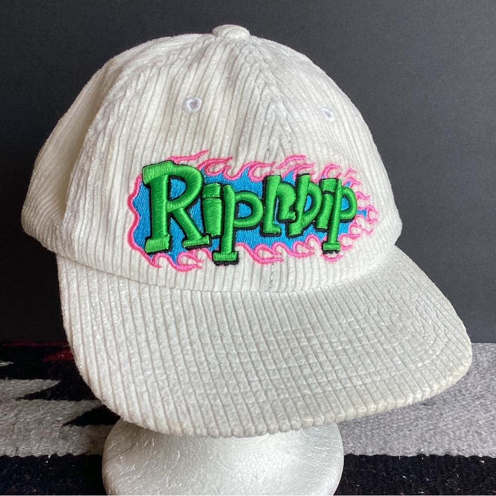 RipNDip Corduroy Adjustable Hat